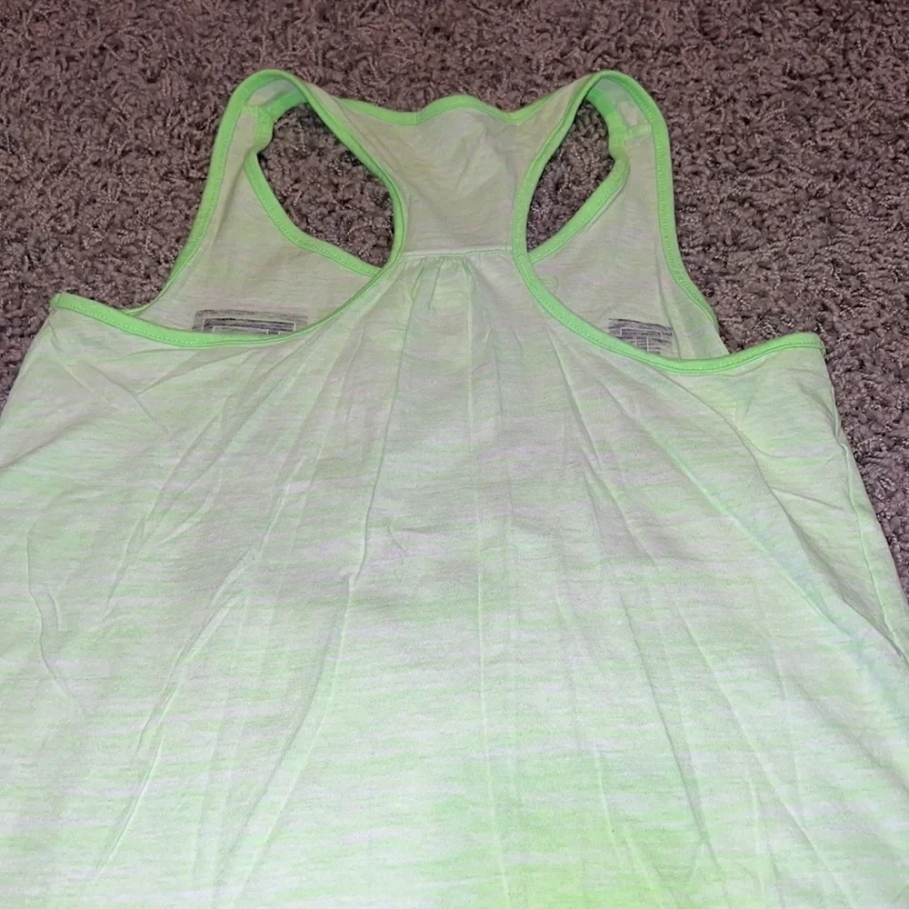 Justice Racerback Tank Size 14